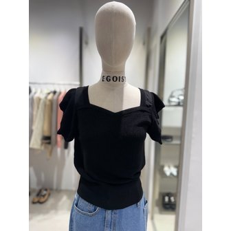 에고이스트 [여주점] 소매 2단 프릴 반팔 풀오버 ES2JK400