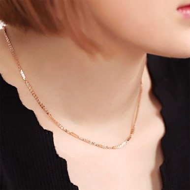 18K GOLD [목걸이] P7744