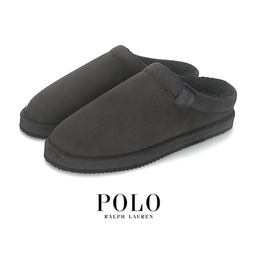 폴로 남성 SUTTON SCUFF/CHARCOAL MICROSUEDE W/ BLACK PP/RF103266M