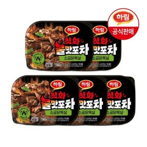 불맛포차 직화 소금닭목살 150g x 5팩