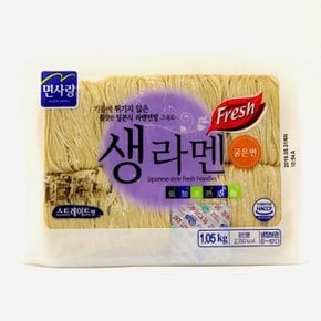 면사랑 냉장 생 라멘 스트레이트형 1kg 8인분