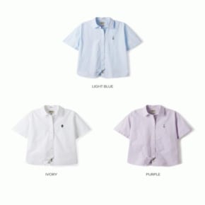 여성 스티브 루즈핏 코튼셔츠 / Steve Loose Fit Cotton Shirts_A WHYWE2532F