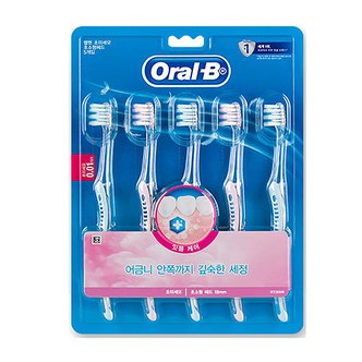 오랄비 Oralb 오랄비 초소형헤드 벨벳 5입