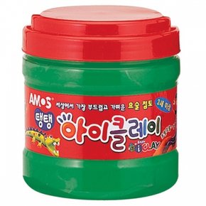 아모스 탱탱아이클레이 /버켓 23000 400g 초록 /13746