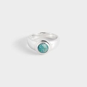 amazonite bold ring