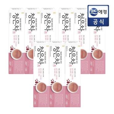 2080 청은차 수 치약 120g X 9개