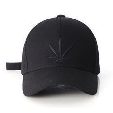 M. ballcap Black M17003