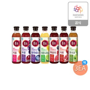홍초 900ml 7종 3개 골라담기