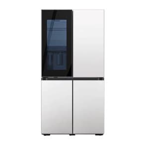 비스포크 정수기 냉장고 4도어 830L RF85DB9792AP(글라스)