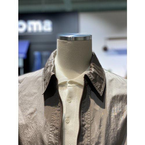 [시흥점] S/S 밴딩 카라 집업 점퍼 (RQBMBU51A)