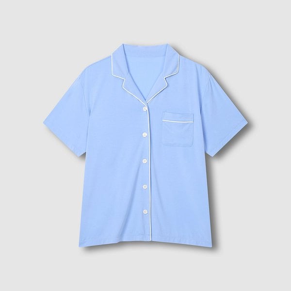 여 JAJU AIR 냉감 3부 파자마 세트 J216201081051