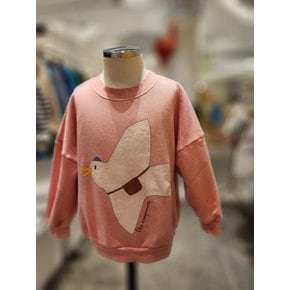 (C)PIGEON OVERSIZED KIDS SWEATSH (TC43-32)