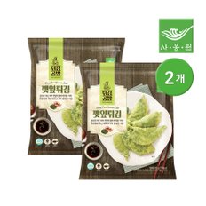 사옹원 튀김공방 깻잎튀김 300g 2개