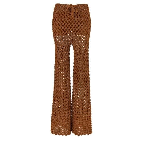 에르마노 설비노 스트레이트 팬츠 D465P304FMTJJ91230 Brown