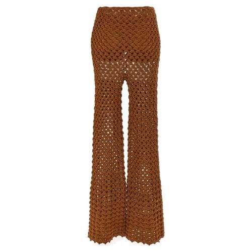 에르마노 설비노 스트레이트 팬츠 D465P304FMTJJ91230 Brown
