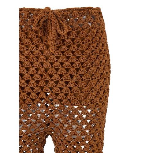 에르마노 설비노 스트레이트 팬츠 D465P304FMTJJ91230 Brown