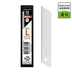 프로컷 커터날 L 10입 (SK2 고탄소강) 사무용 문구