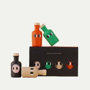 엑스트라 버진 올리브 오일 미니 4종 세트 (50ml, 4종)