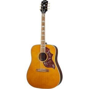 일본 에피폰 sg Epiphone Hummingbird 오래된 앤티크 광택 일렉트릭 어쿠스틱 기타 1568381