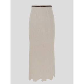 Womens Skirt 1141SSS242CRM Cream