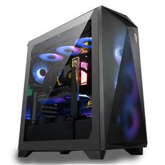 MSI MPG 궁니르 300R 에어플로우 미들타워 케이스 블랙