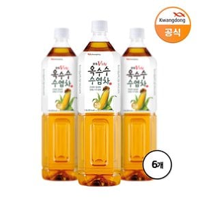 옥수수수염차 1.5L x 6입