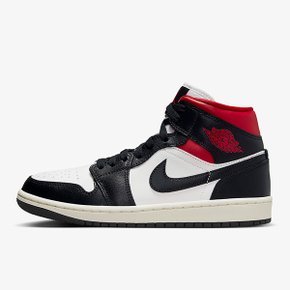 [해외] 나이키 여성 AIR JORDAN 1 MID 블랙 BQ6472-061