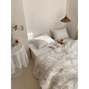 소호 라인 차렵 베딩세트 2colors