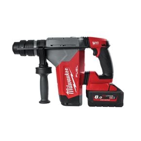 셀프집수리 MILWAUKEE 충전함마드릴 SDS M18FHP-802X 18V 8.0A