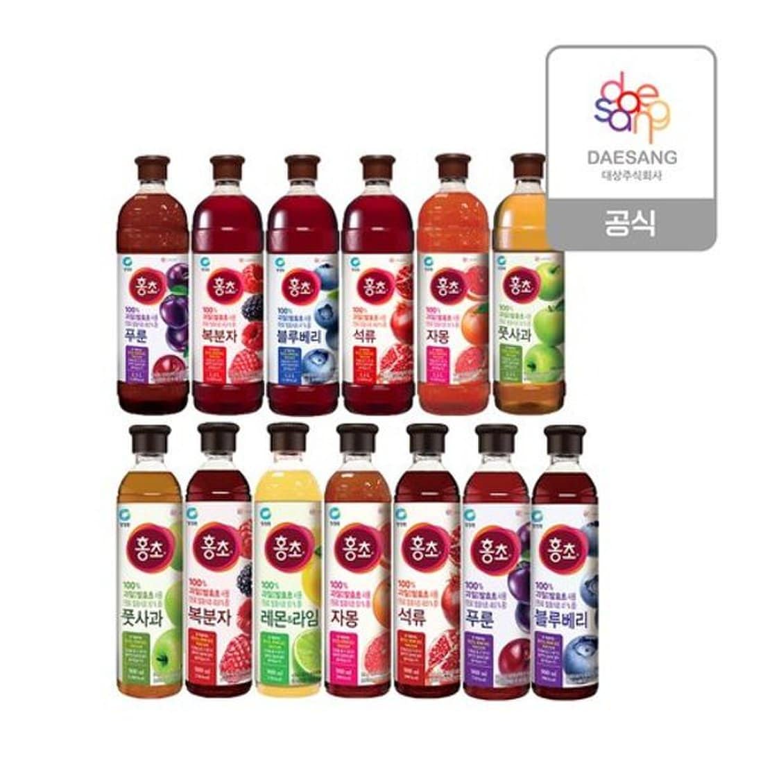 청정원 홍초 1.5L + 900ml 골라담기 + (증정)홍초 석류 250ml, 신세계적 쇼핑포털 SSG.COM