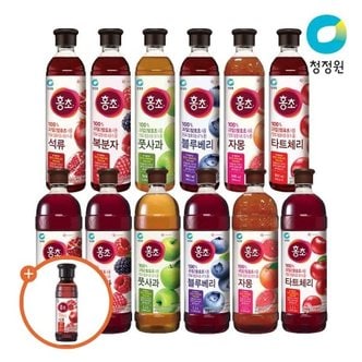 청정원 홍초 1.5L + 900ml 골라담기