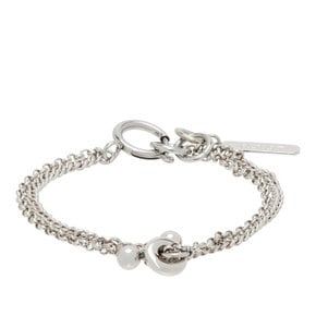 저스틴 클렌퀏 조지 브레이슬릿 GEORGIE BRACELET PALLADIUM
