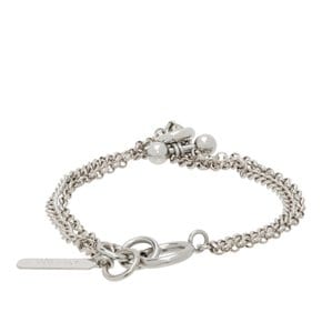 저스틴 클렌퀏 조지 브레이슬릿 GEORGIE BRACELET PALLADIUM