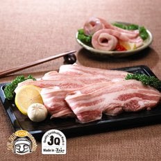 제주 몬트락 흑돼지 오겹살 300g (구이용/냉장육)