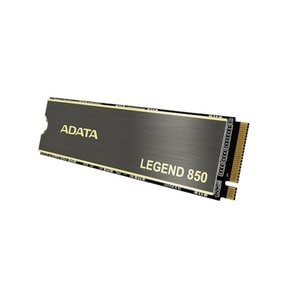 ADATA SSD 1TB PCIe Gen4x4 M.2 2280 LEGEND 850 시리즈 ALEG-850-1TCS-EC