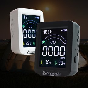 일산화탄소 경보기 감지기 캠퍼메이트 / 캠핑 차박 난방 안전용품