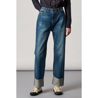 BCBG 올앤선드리 우디 롤업 데님JEAN(A2F7P353)