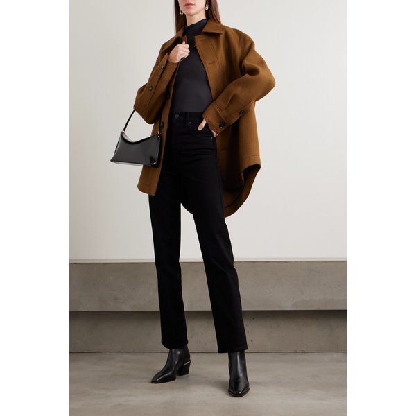 실버레이크 런던 하이라이즈 스트레이트 진 블랙 46376663162988724