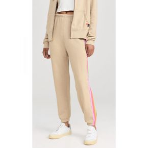 4964464 Aviator Nation 5 Stripe Sweatpants