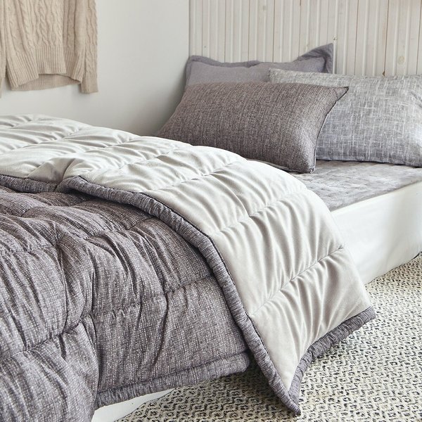 리브린 엘르 세미마이크로 극세사 차렵이불 풀세트 SS