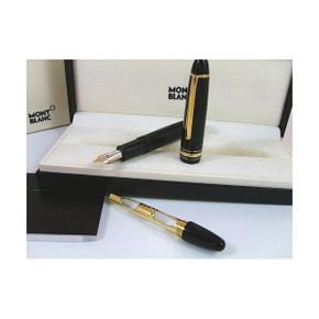 일본 몽블랑 만년필 Mont Blanc 147Meisterstuck Legrand Fountain Pen with Traveler Pouch 블