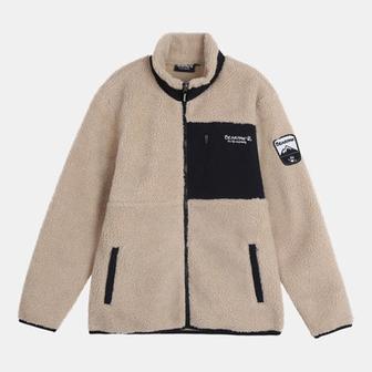 베어파우 BEARPAW FLEECE 베이지플리스 자켓 BPFL091OD