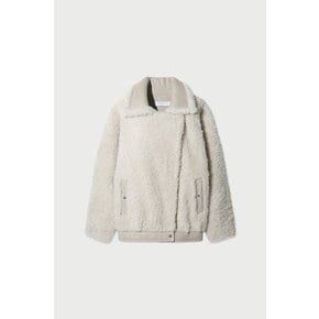 [이로]ISAS Shearling Coat IOUDA24101IVX