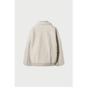 [이로]ISAS Shearling Coat IOUDA24101IVX