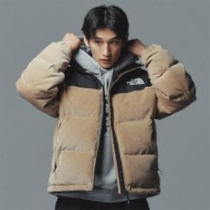 [노스페이스 공식] NJ1DP55L 화이트라벨 코듀로이 눕시 다운 자켓