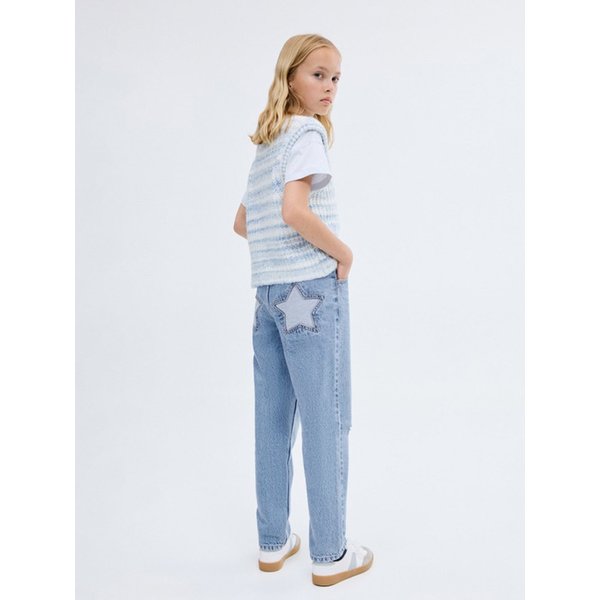 KIDS 청바지 STAR Medium Blue 17064775