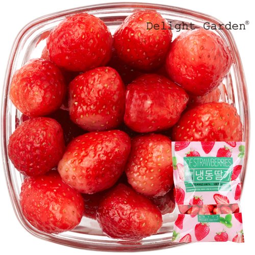 [딜라잇가든]냉동 딸기(국내산)1kg