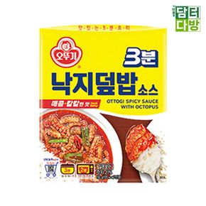 오뚜기 3분 낙지덮밥소스 150g X 12개/3분요리/즉석요리/즉석식품/자취요리/자취생용리/간편조리/레토르드/