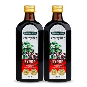 프리미엄로사 삼부커스 엘더베리 시럽 250ml 2병