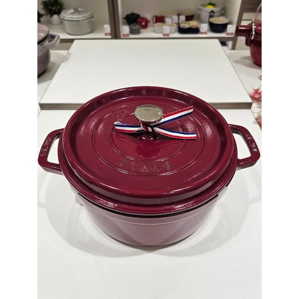 [시흥점] [스크레치] 원형 꼬꼬떼 24cm 보르도(ST1024808)